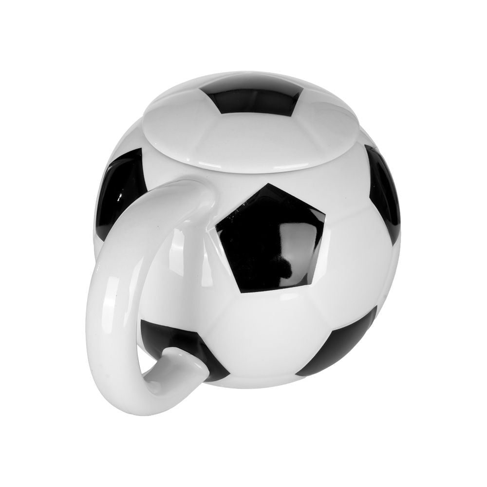 Tarro de cerámica con tapa 350ml Balón 2415-6468 Top Choice