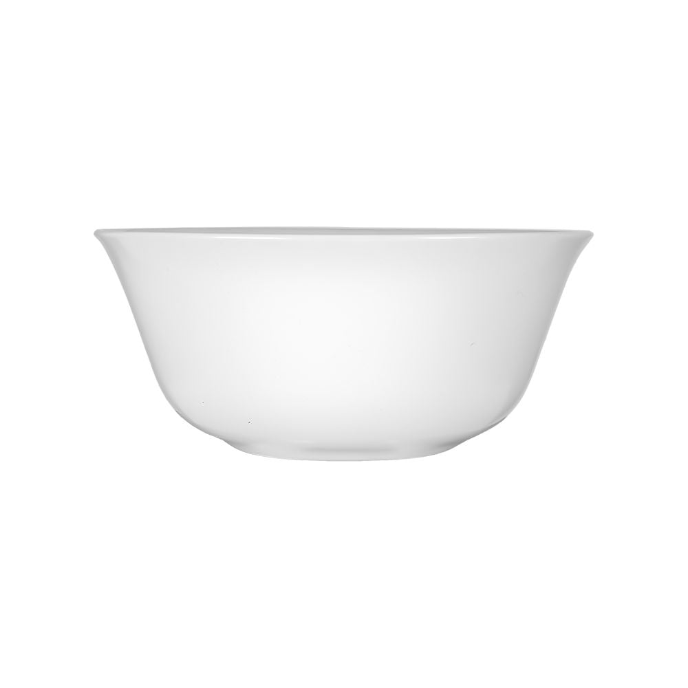 Tazón multiusos de vidrio 250 ml blanco Carine 307-5810 Luminarc