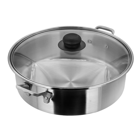 Budinera de aluminio con tapa de vidrio 3.500 litros 6764-1 Lamex – vista 3