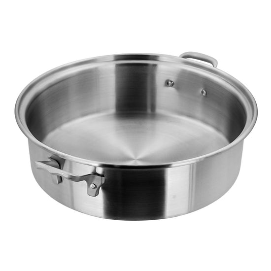 Budinera de aluminio con tapa de vidrio 3.500 litros 6764-1 Lamex – vista 4