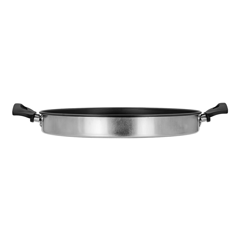 Sartén taquero de aluminio con antiadherente 1.450 litros 6319-3 Lamex