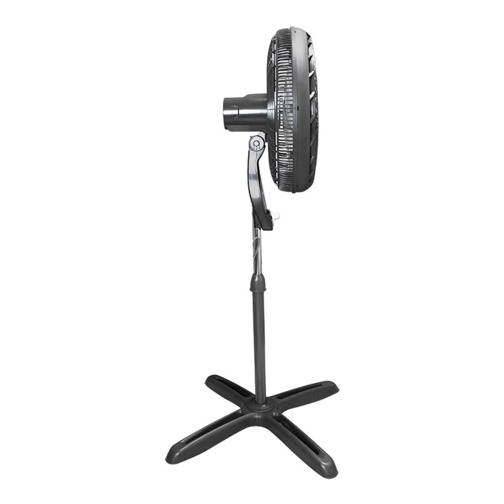 Ventilador de pedestal 18" gris oxford Vortex