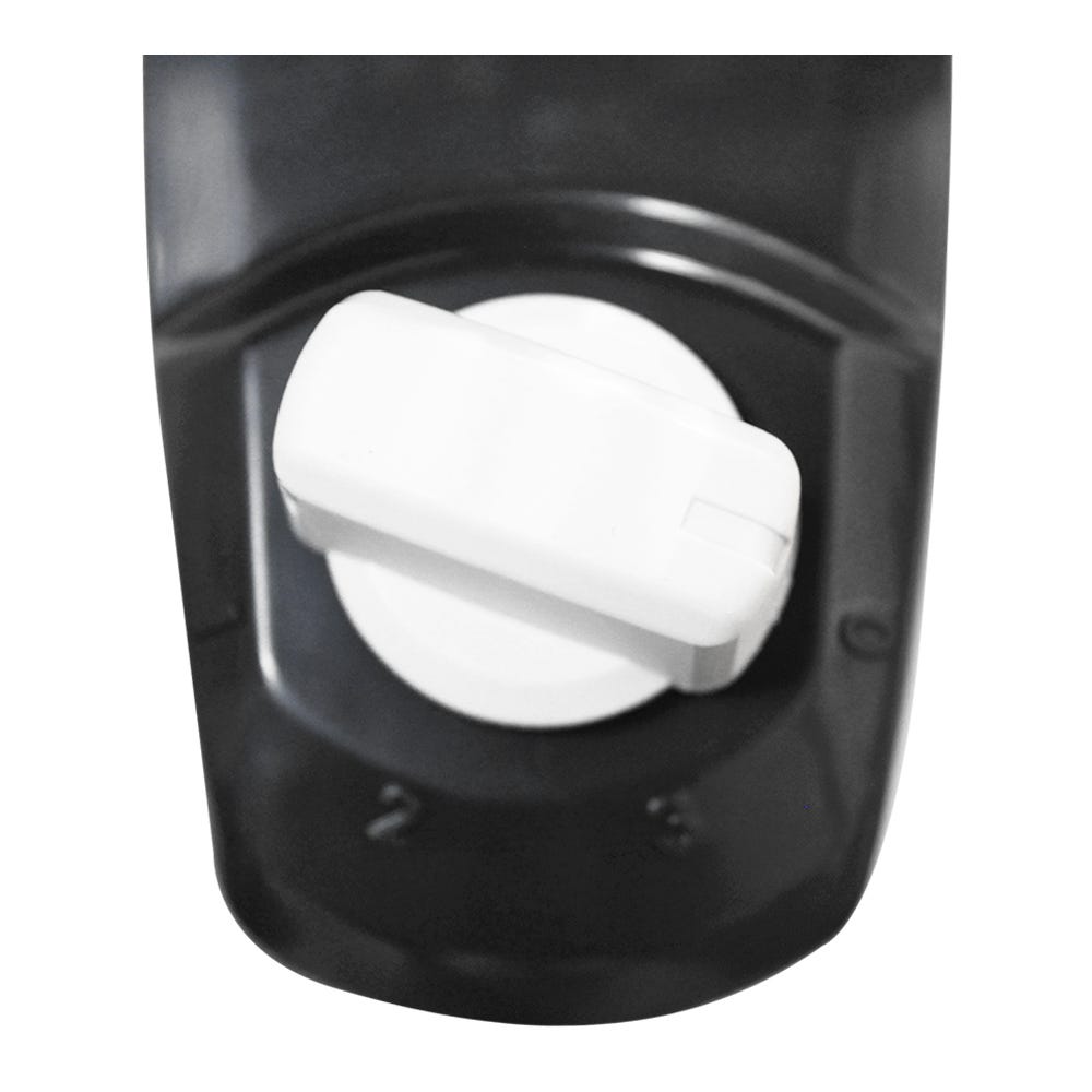 Ventilador de pedestal 18" gris oxford Vortex