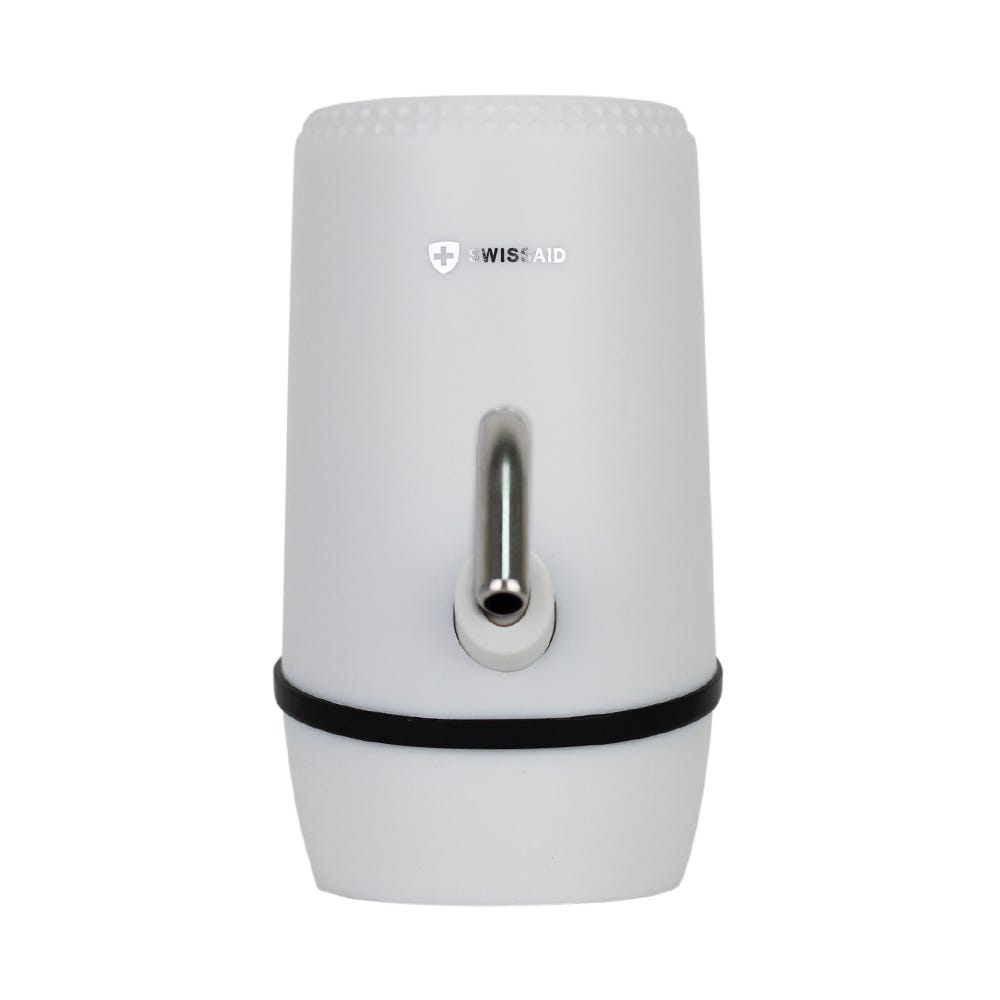 Dispensador de agua automático blanco