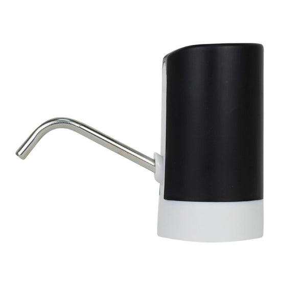 Dispensador de agua automático negro con blanco – vista 3
