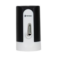 Dispensador de agua automático negro con blanco – vista 2