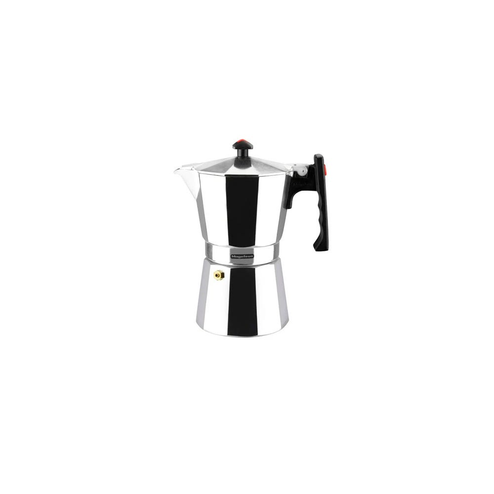 Cafetera italiana aluminio 3 tazas Luna 3 Fantuzzi