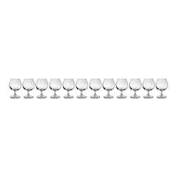 Juego 12 copas de vidrio cognac 150 ml Pasabahce