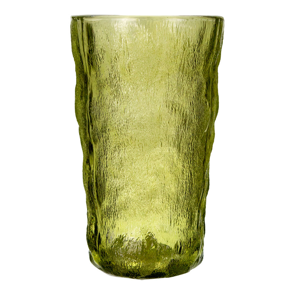 Pack Reflejos de cristal: Juego de 6 vasos con relieve 340 ml Home Sweet Home