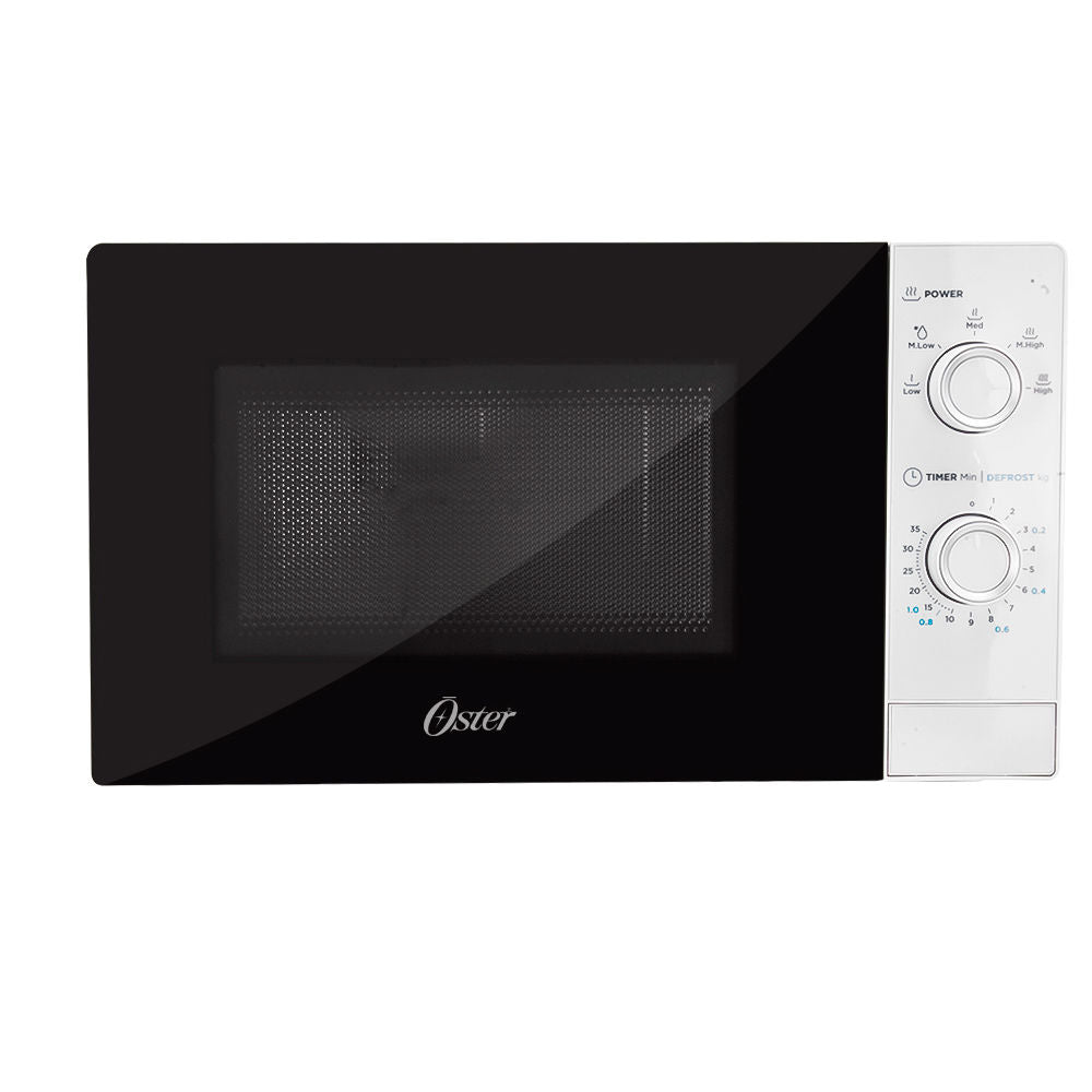 Pack Desayunos perfectos, sin prisas: Horno de microondas Oster + Sandwichera maker compacta Oster + Cafetera programable Oster