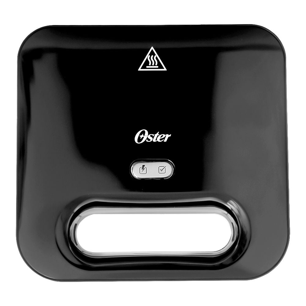 Pack Desayunos perfectos, sin prisas: Horno de microondas Oster + Sandwichera maker compacta Oster + Cafetera programable Oster