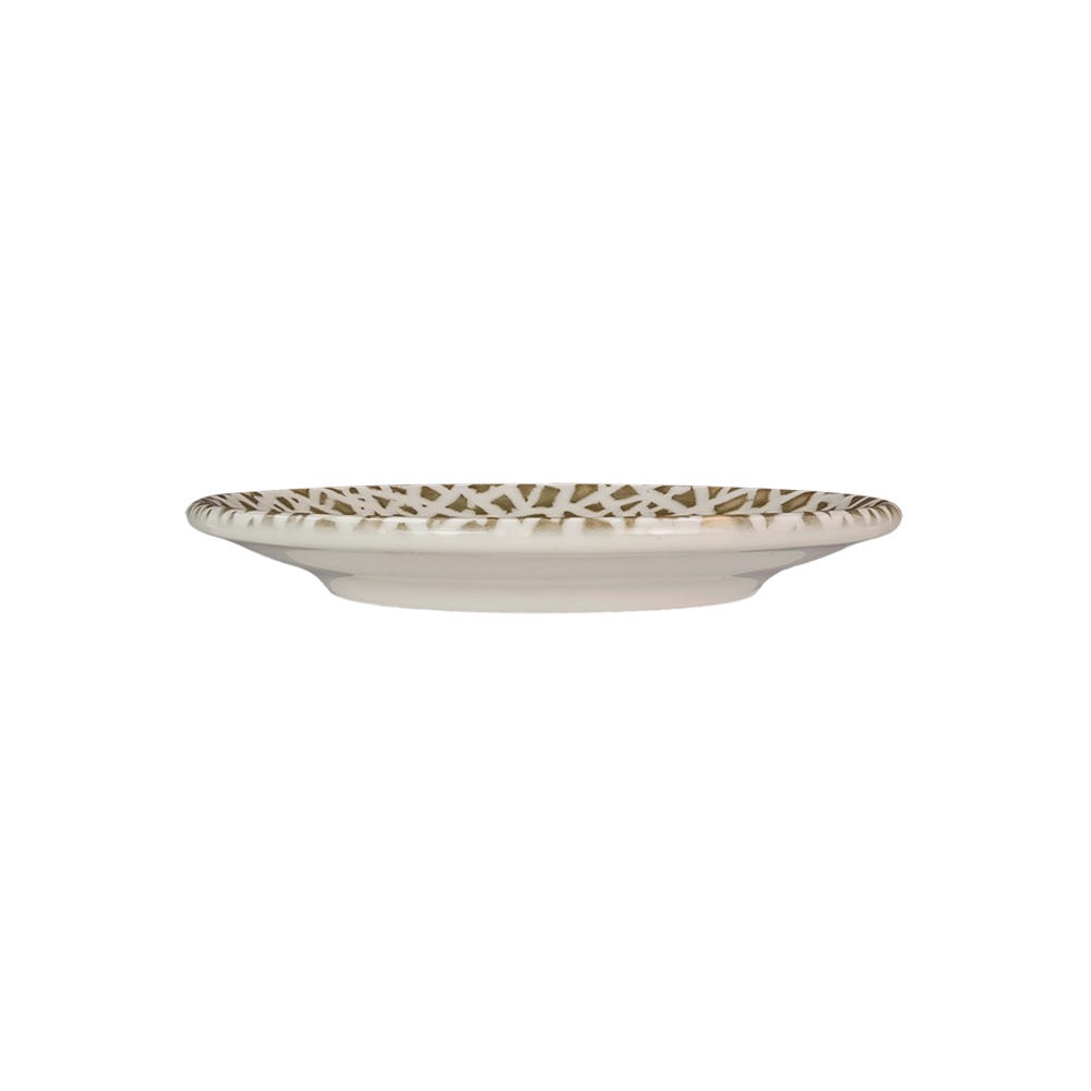 Plato para taza de porcelana de 12 cm Lapya Wood 90950 Bonna
