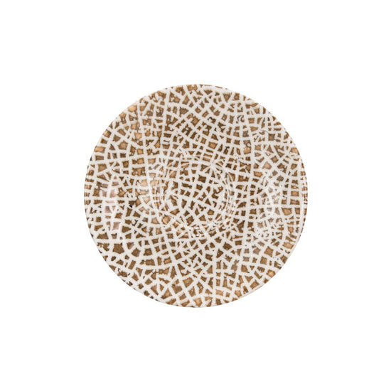Plato para taza de porcelana de 16 cm Lapya Wood 91051 Bonna