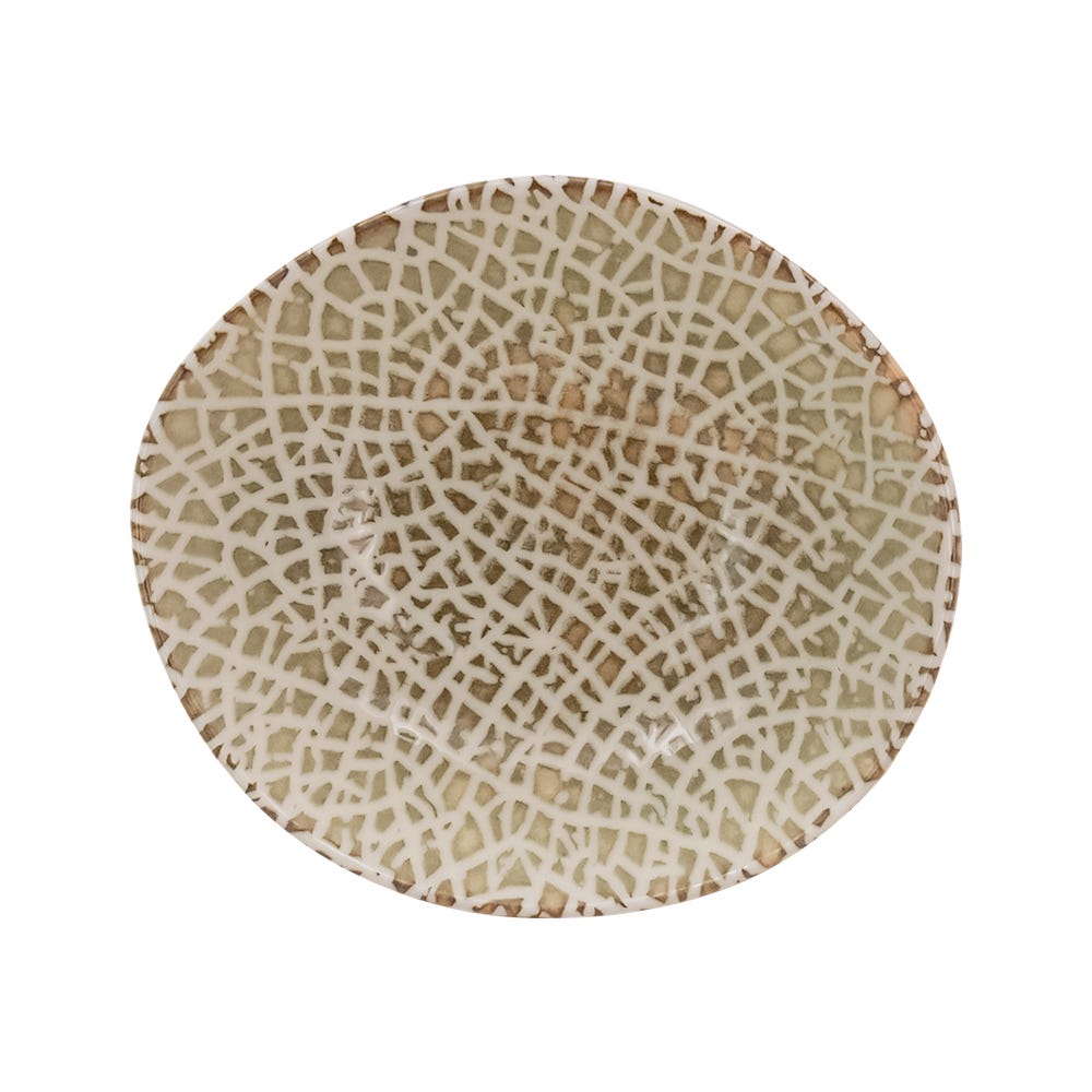 Tazón de porcelana de 18 cm 450 ml Lapya Wood 91050 Bonna