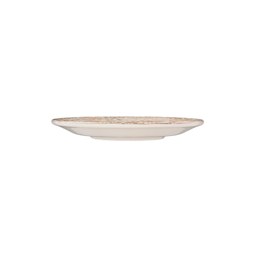 Plato para taza de porcelana 16 cm Patera Gourmet 91059 Bonna