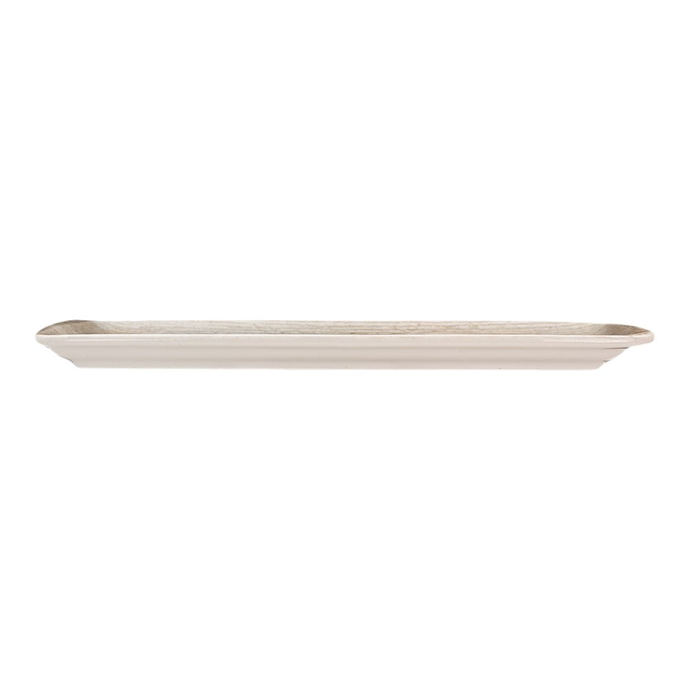 Plato de porcelana rectangular 34 x 16 cm Patera Moove 90969 Bonna