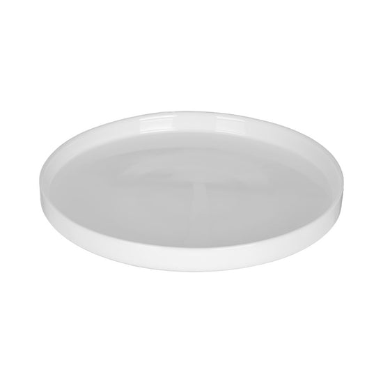 Plato de vidrio para pizza 20.6 cm Opal blanco 97998 Ánfora – vista 3