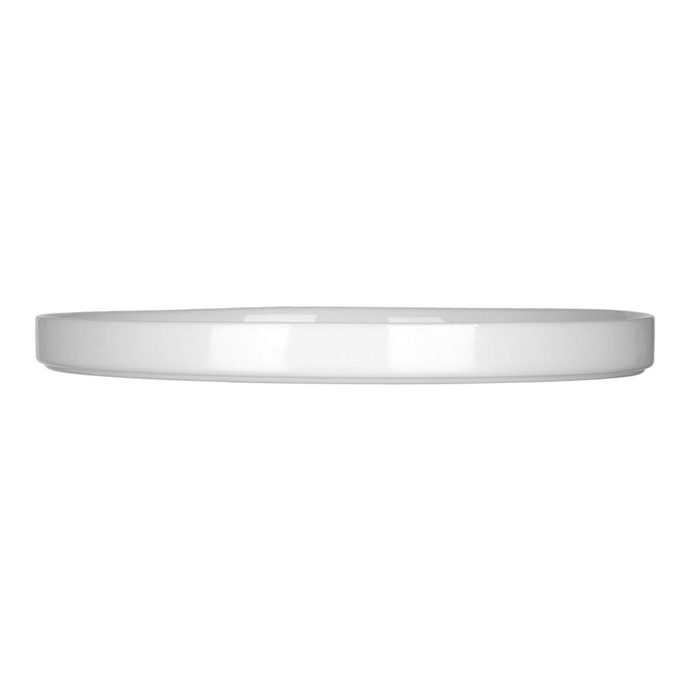 Plato de vidrio para pizza 26.7 cm Opal blanco 97999 Ánfora – vista 2
