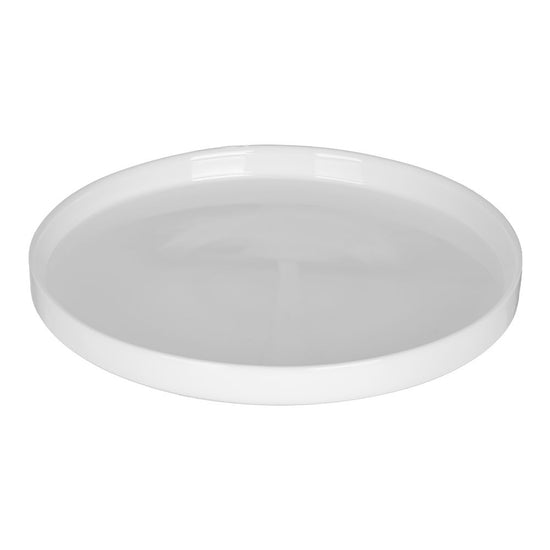Plato de vidrio para pizza 26.7 cm Opal blanco 97999 Ánfora – vista 3
