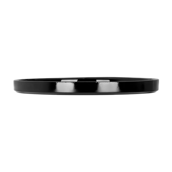 Plato de vidrio para pizza 20.6 cm Opal negro 99097 Ánfora – vista 2