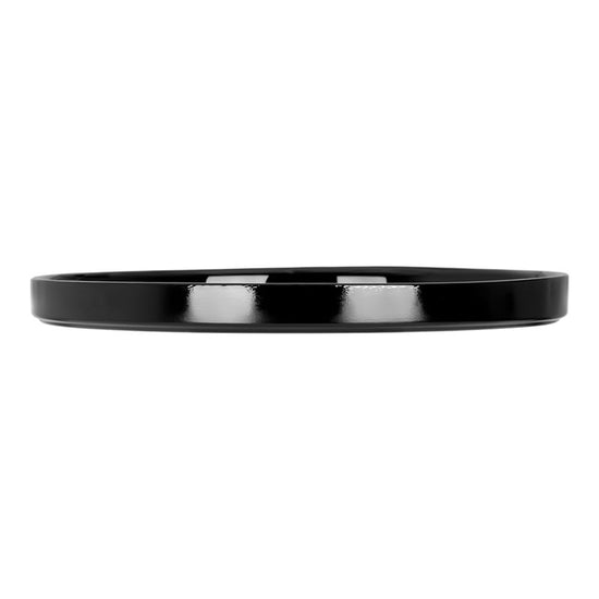 Plato de vidrio para pizza 26.7 cm Opal negro 99098 Ánfora – vista 2