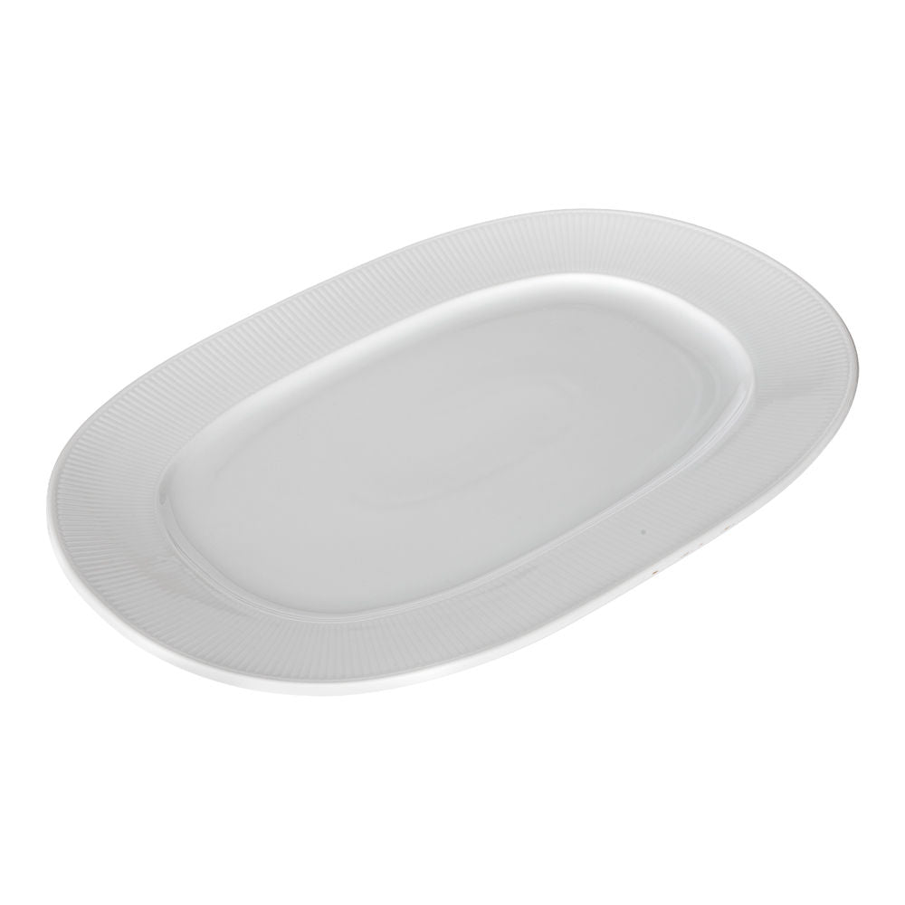 Platón oval de porcelana 31.5 cm Mikado IPTL3292KUMI3 Kutahya
