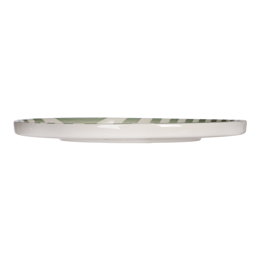 Vajilla de porcelana 16 piezas Caramelo verde 1011 Ánfora