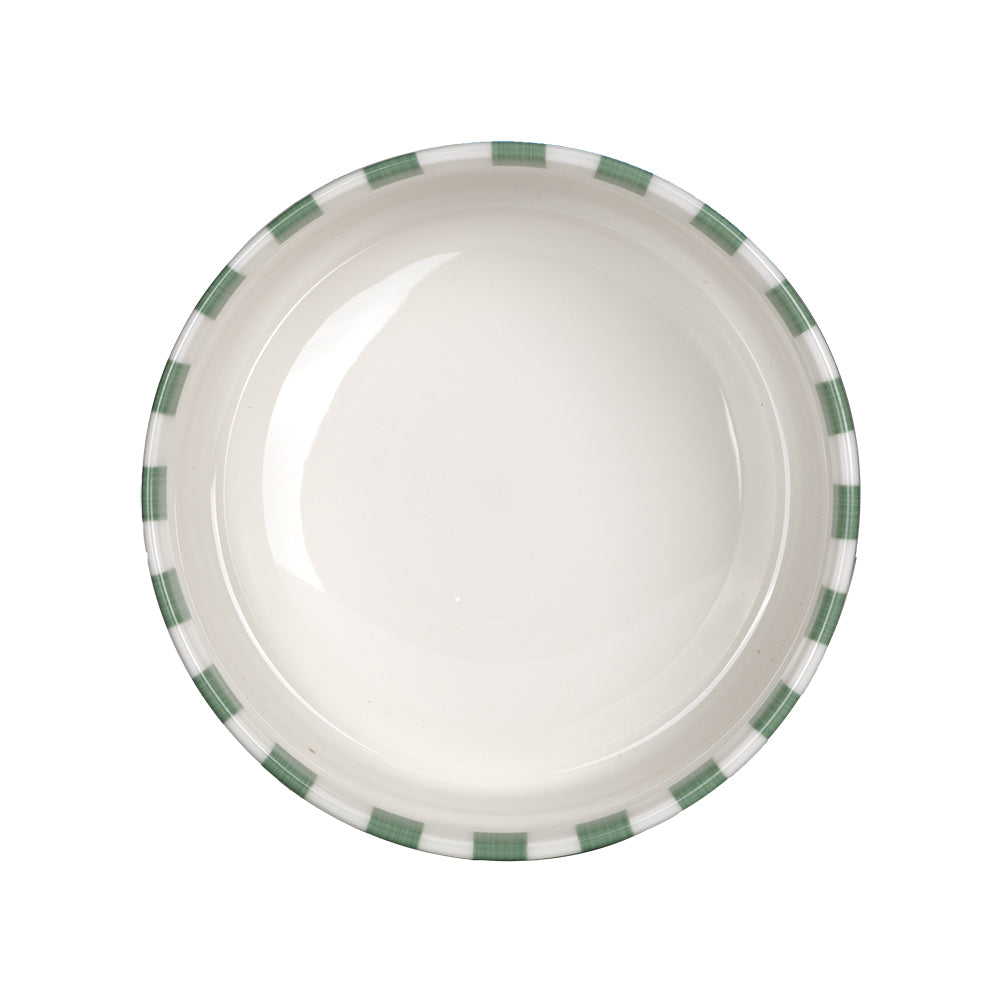 Vajilla de porcelana 16 piezas Caramelo verde 1011 Ánfora