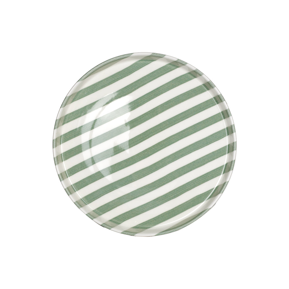 Vajilla de porcelana 16 piezas Caramelo verde 1011 Ánfora