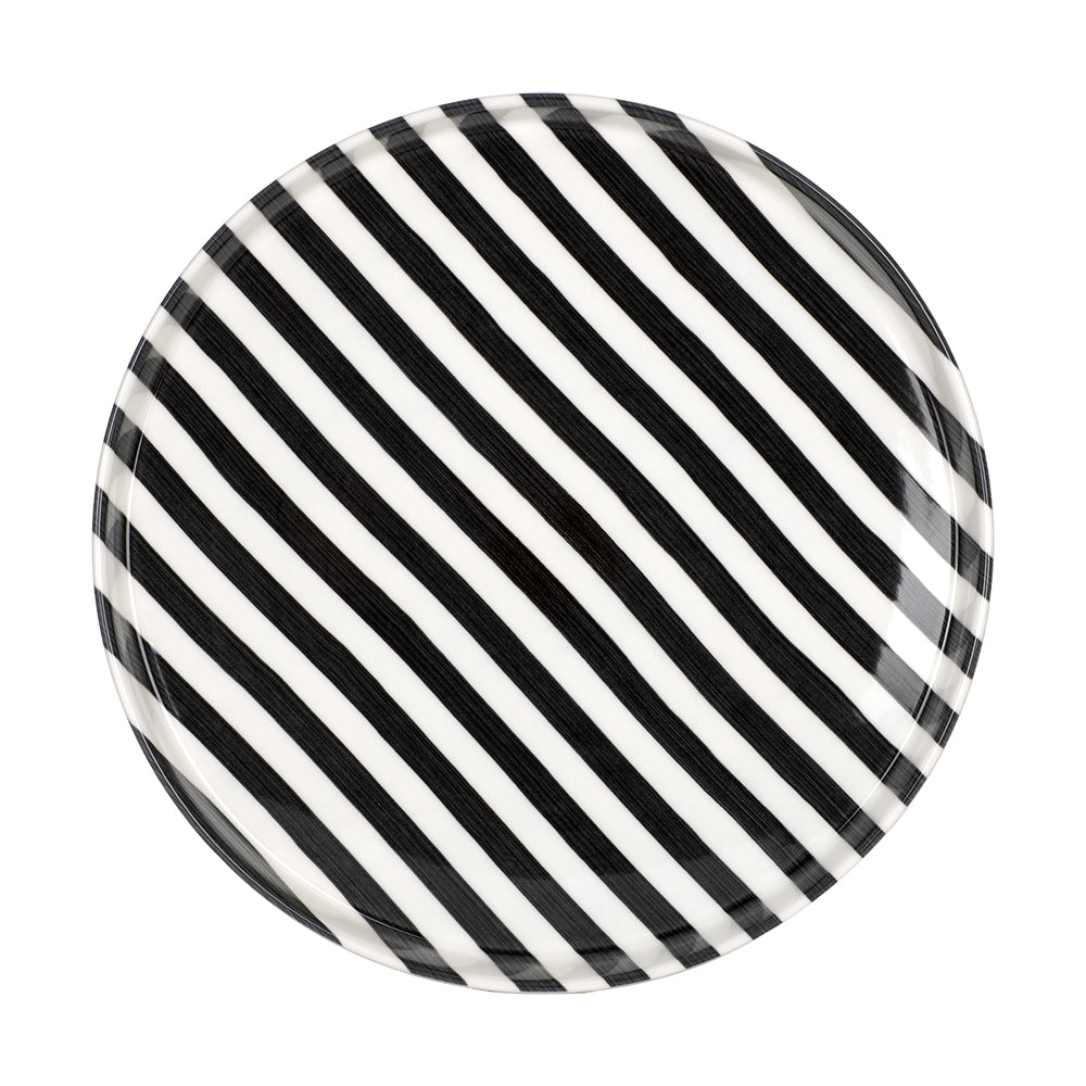 Vajilla de porcelana 16 piezas Caramelo negro 1011 Ánfora