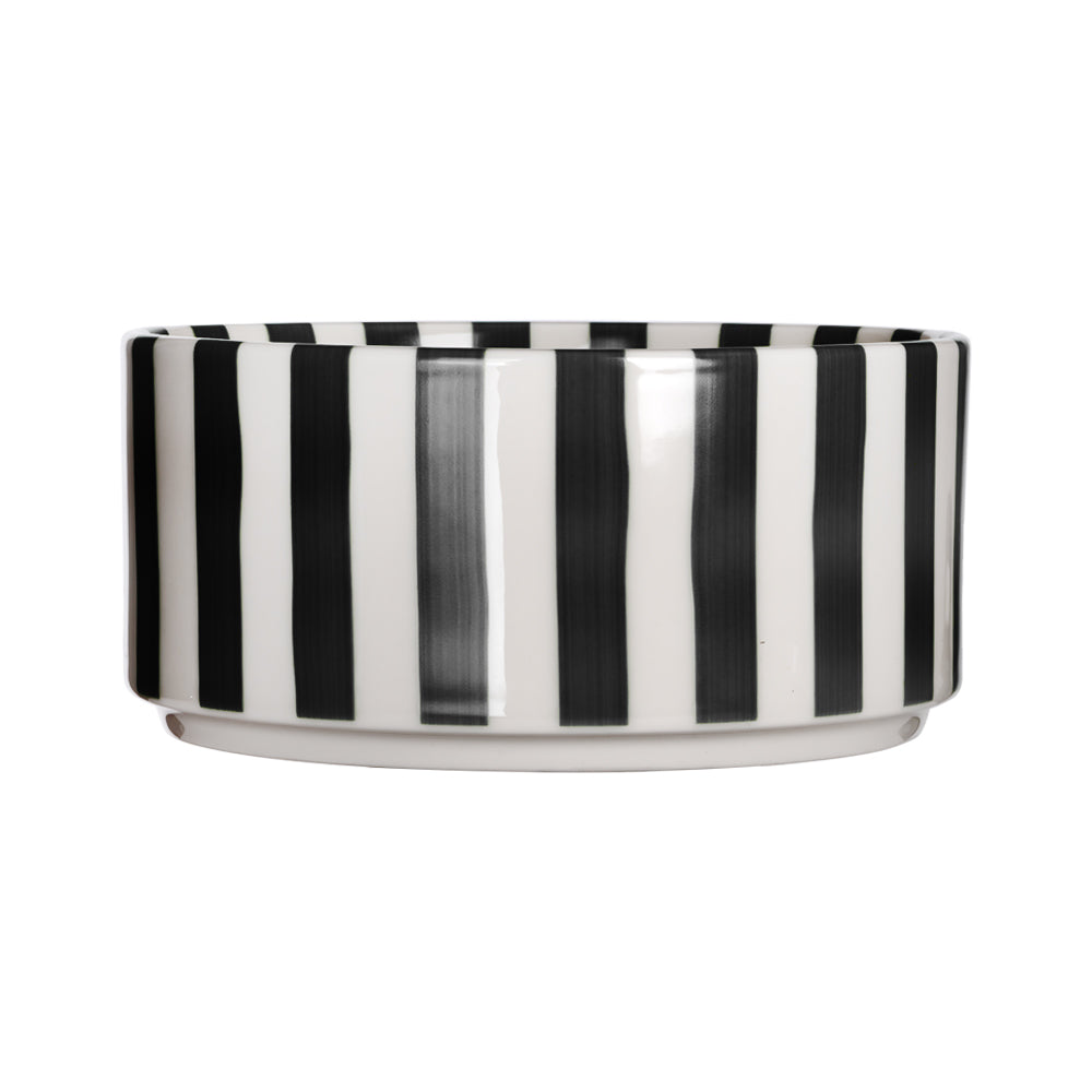 Vajilla de porcelana 16 piezas Caramelo negro 1011 Ánfora