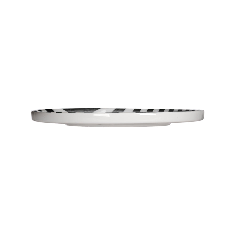 Vajilla de porcelana 16 piezas Caramelo negro 1011 Ánfora