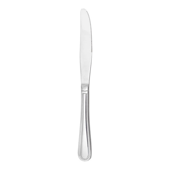 Cuchillo de mesa de acero inoxidable new ring Ranieri