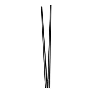 Juego de dos palillos acero inoxidable Ónix 93794 Ranieri