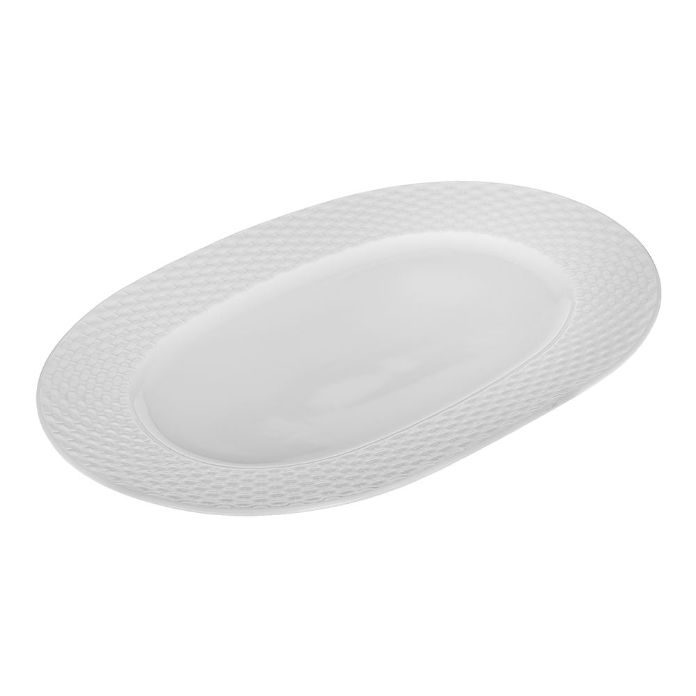 Platón oval de porcelana 34.5 cm Polo IPTN3592KUPO3 Kutahya