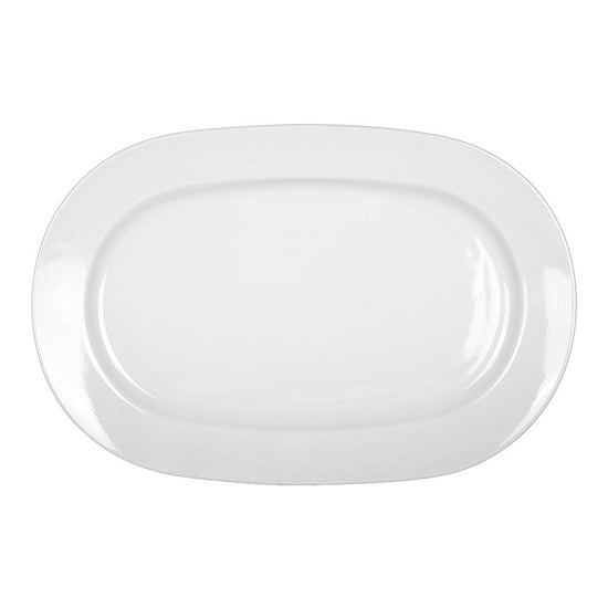 Platón oval de porcelana 32.2 cm Rey IPTN3292KURE3 Kutahya