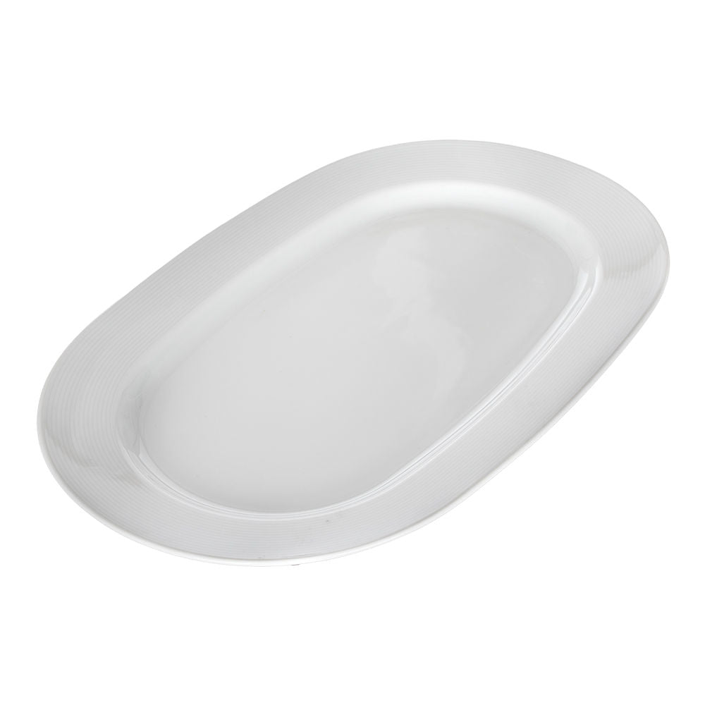 Platón oval de porcelana 32.2 cm Rey IPTN3292KURE3 Kutahya