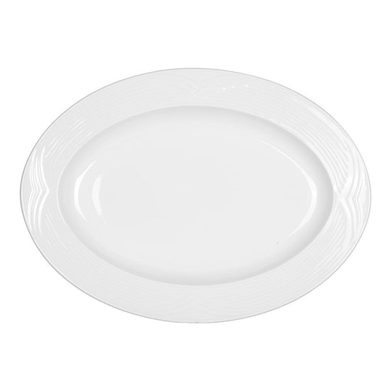 Platón oval de porcelana 35.5 cm Venus IPTN3492KUVE3 Kutahya