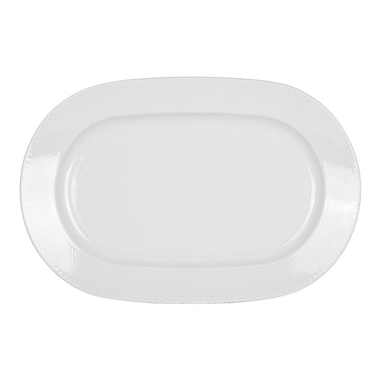 Platón oval de porcelana 28.3 cm Zumrut IPTN2892KUZU3 Kutahya