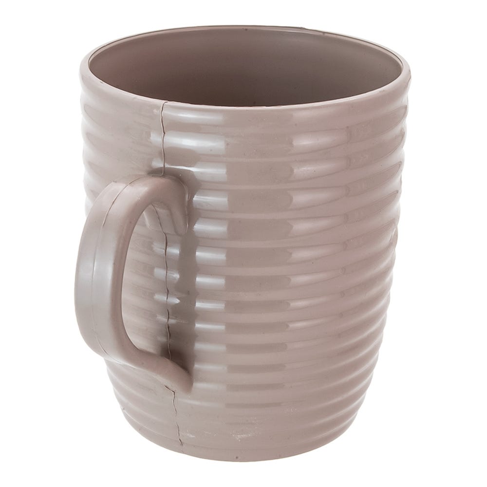 Taza de polipropileno anillada 500 ml AA11063VB Megaplast